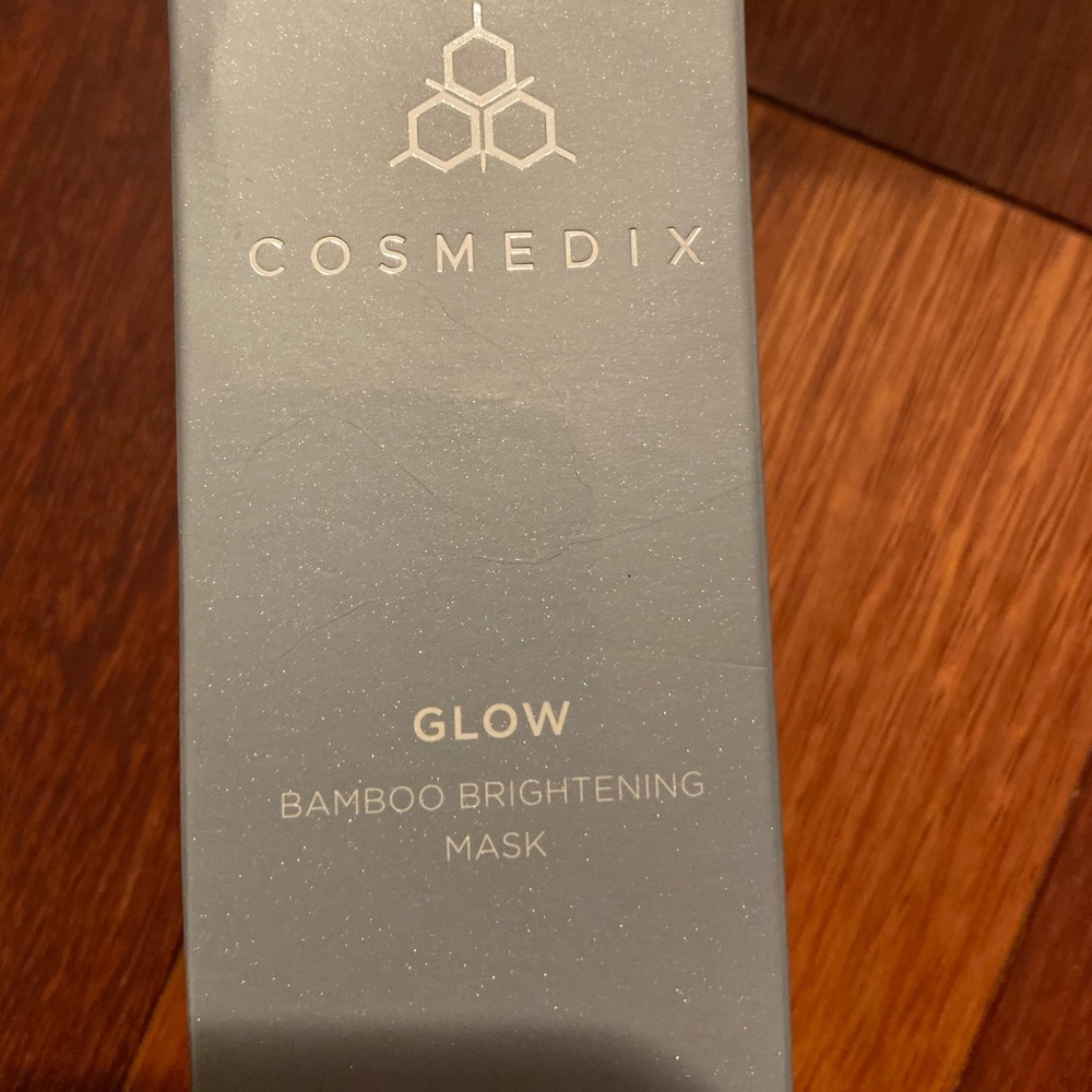 NIB Cosmedix Bamboo Brightening Mask